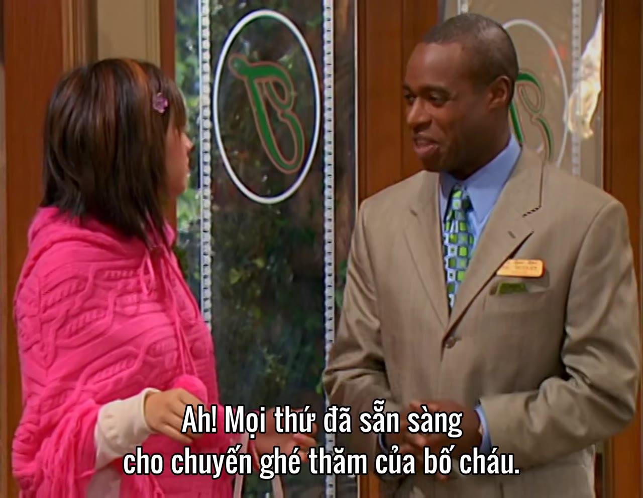 Cuộc Sống Thượng Hạng Của Zack & Cody (Phần 1) tập 6