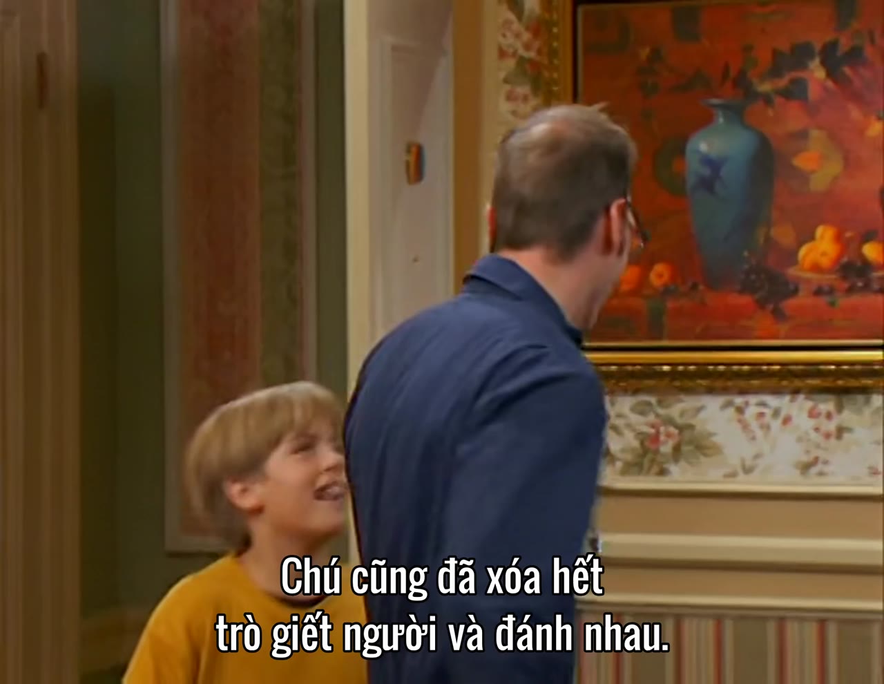Cuộc Sống Thượng Hạng Của Zack & Cody (Phần 1) tập 6 cảnh 2