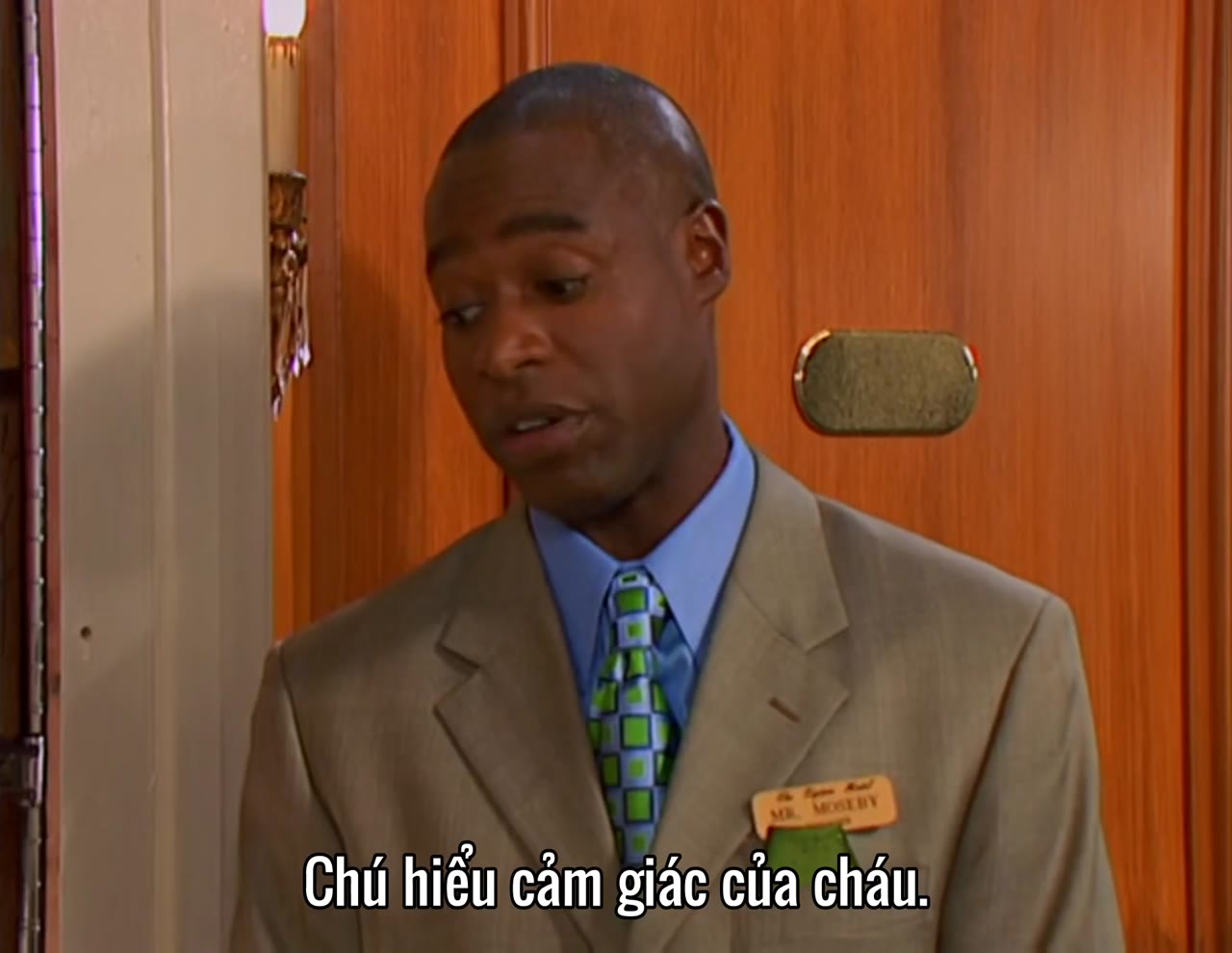 Cuộc Sống Thượng Hạng Của Zack & Cody (Phần 1) tập 6 cảnh 3