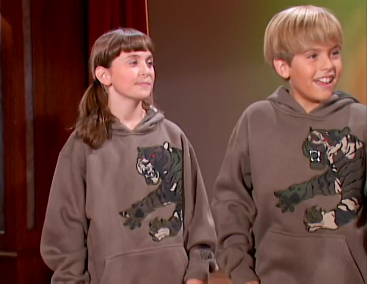 Cuộc Sống Thượng Hạng Của Zack & Cody (Phần 1) tập 7 cảnh 2