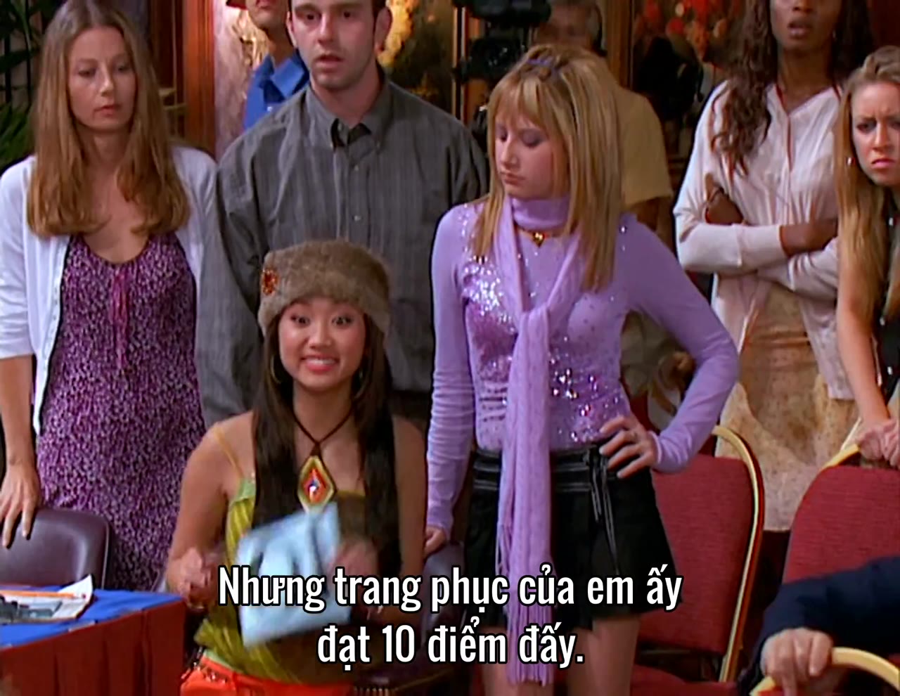 Cuộc Sống Thượng Hạng Của Zack & Cody (Phần 1) tập 7 cảnh 3