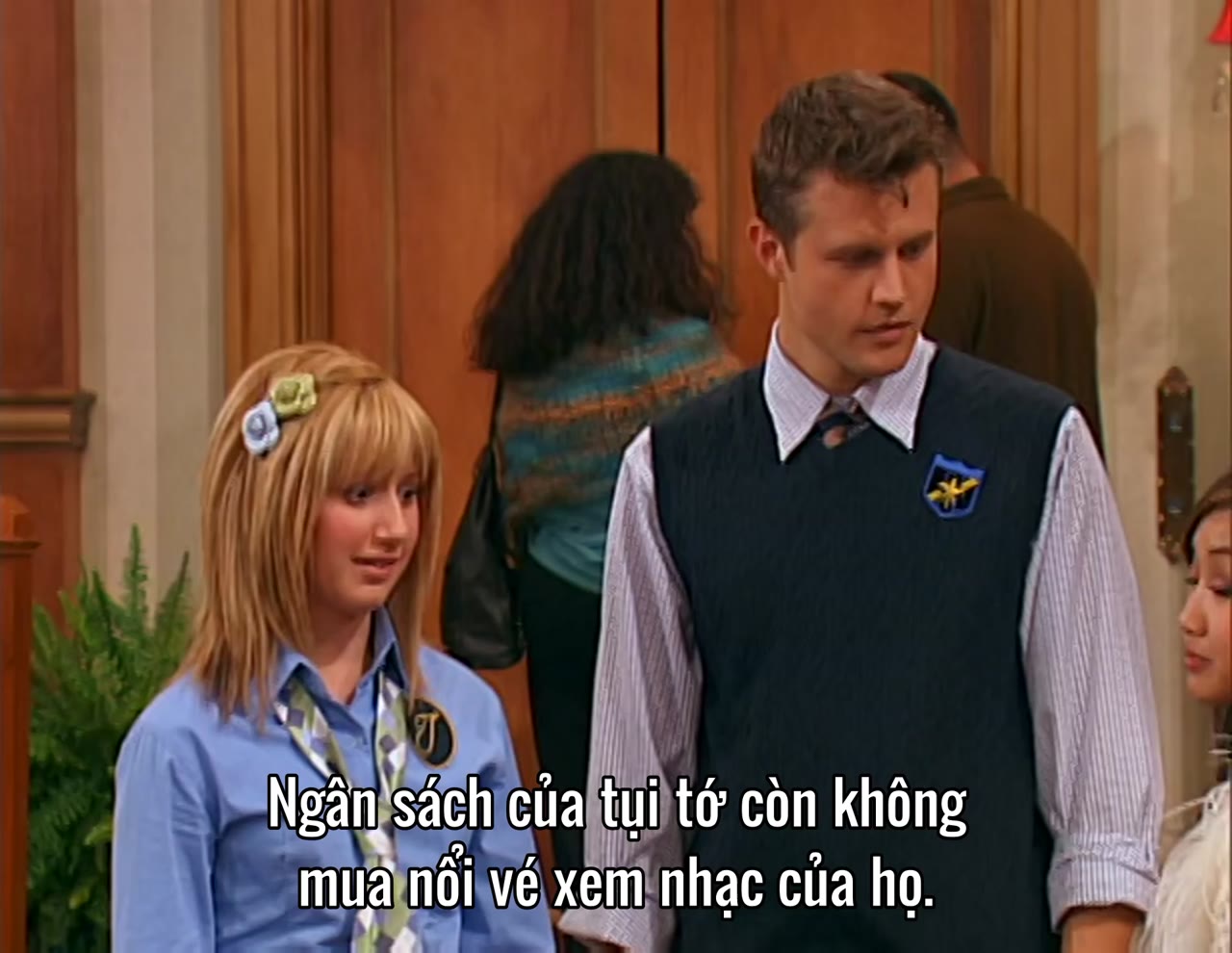 Cuộc Sống Thượng Hạng Của Zack & Cody (Phần 1) tập 8
