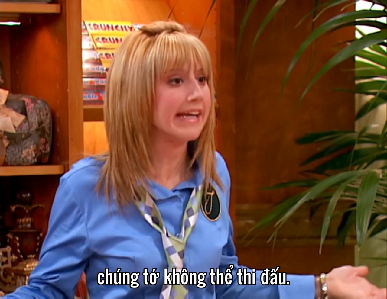 Cuộc Sống Thượng Hạng Của Zack & Cody (Phần 1) tập 9