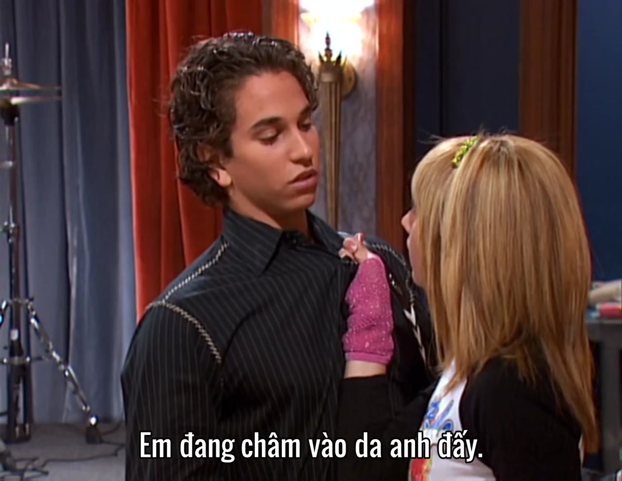 Cuộc Sống Thượng Hạng Của Zack & Cody (Phần 1) tập 9 cảnh 2