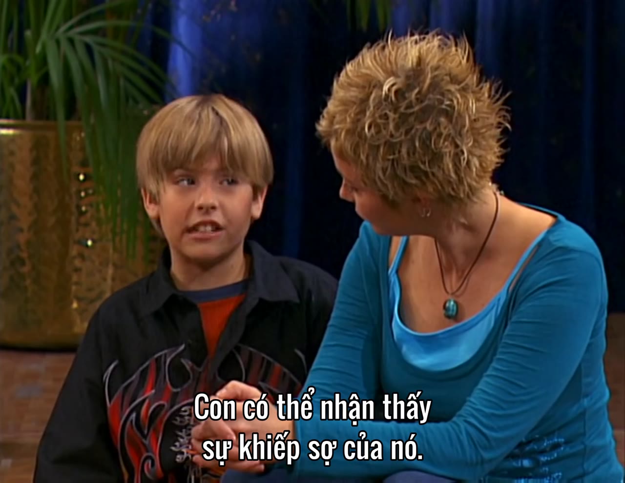 Cuộc Sống Thượng Hạng Của Zack & Cody (Phần 1) tập 10 cảnh 2