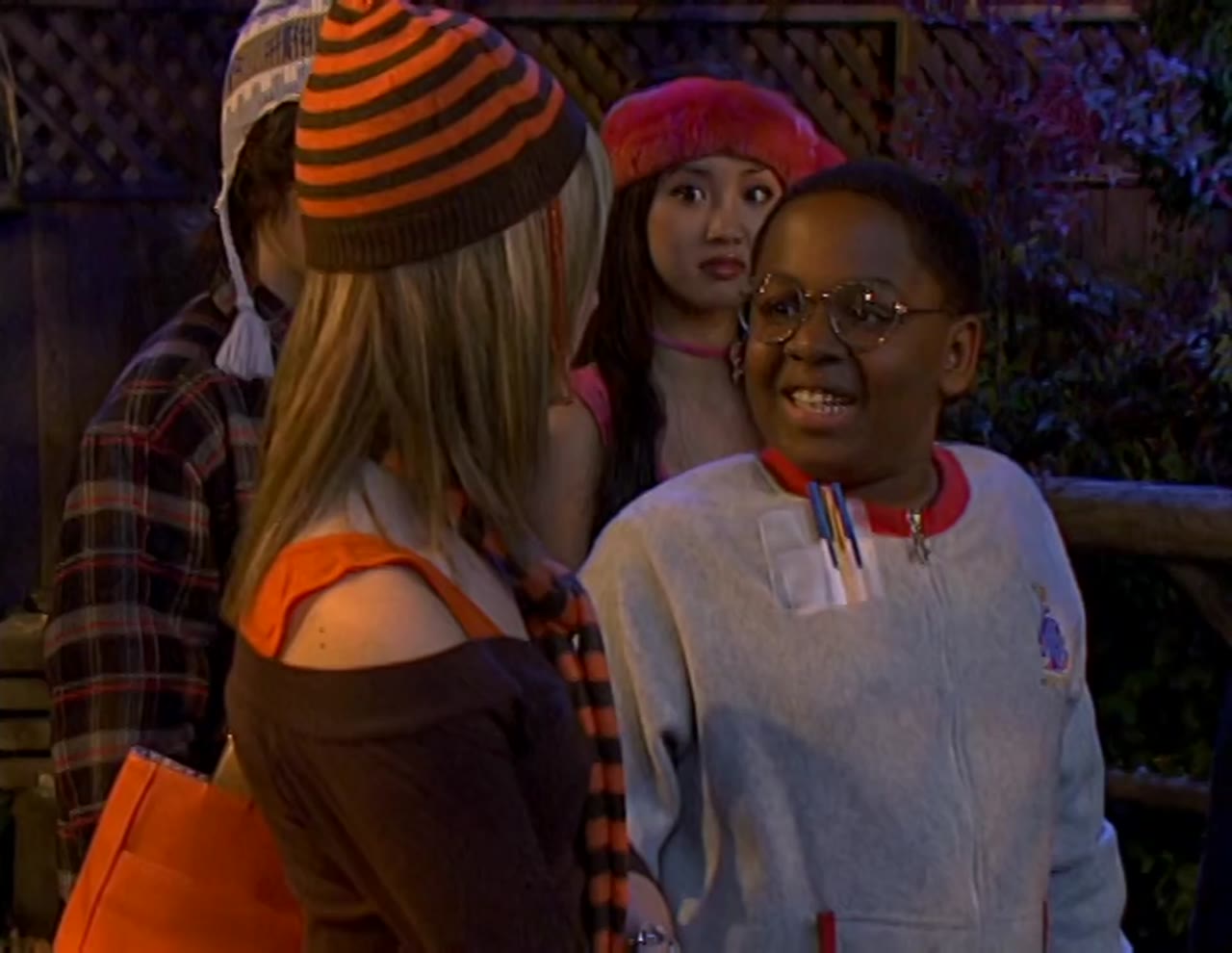 Cuộc Sống Thượng Hạng Của Zack & Cody (Phần 1) tập 10 cảnh 3