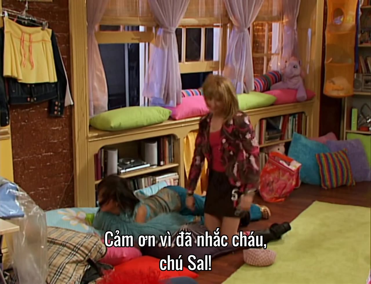Cuộc Sống Thượng Hạng Của Zack & Cody (Phần 1) tập 13 cảnh 2