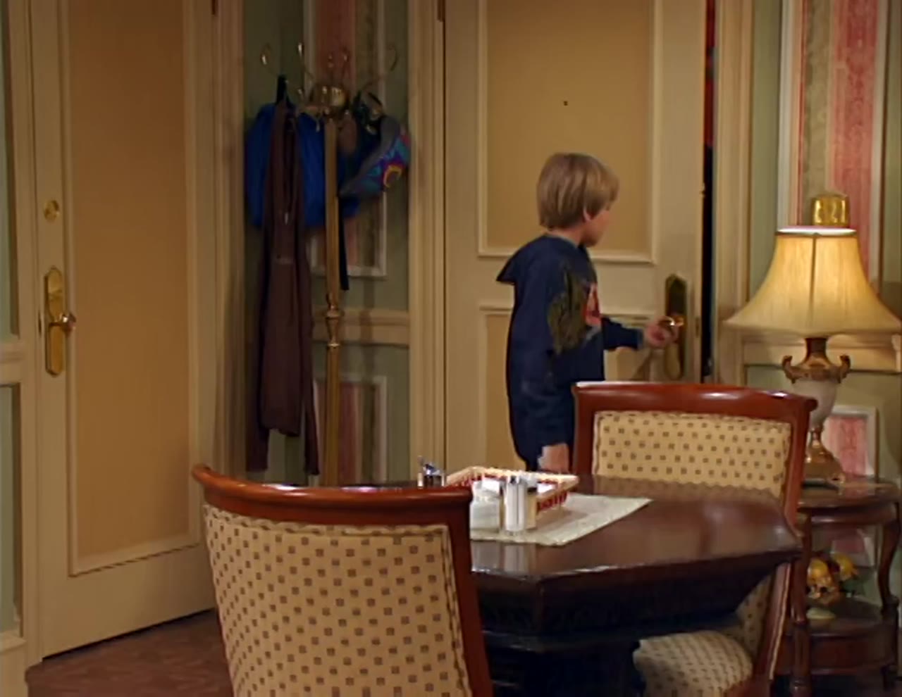 Cuộc Sống Thượng Hạng Của Zack & Cody (Phần 1) tập 14