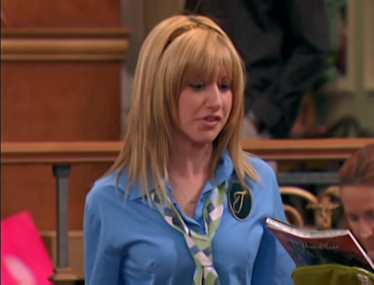 Cuộc Sống Thượng Hạng Của Zack & Cody (Phần 1) tập 15 cảnh 2