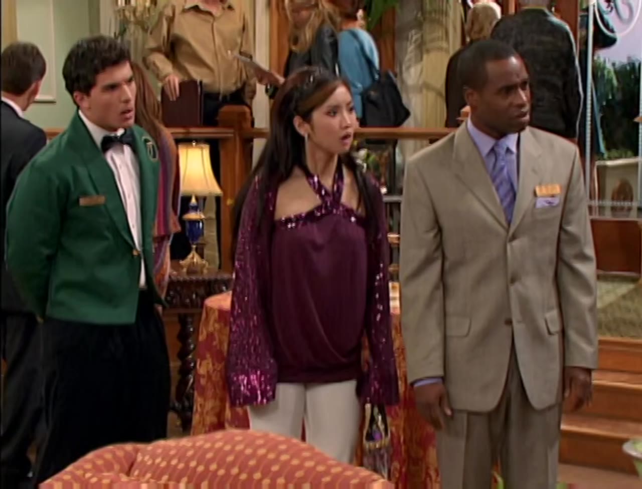 Cuộc Sống Thượng Hạng Của Zack & Cody (Phần 1) tập 15 cảnh 3