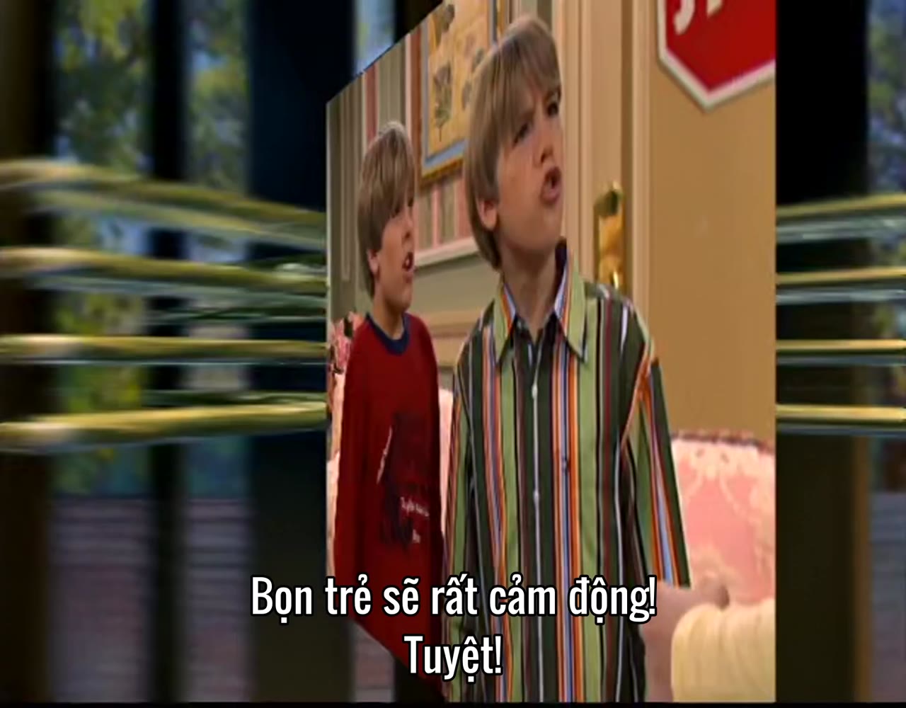 Cuộc Sống Thượng Hạng Của Zack & Cody (Phần 1) tập 16