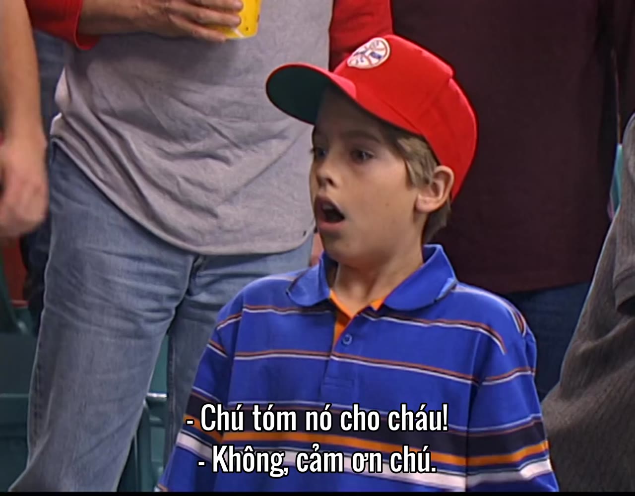 Cuộc Sống Thượng Hạng Của Zack & Cody (Phần 1) tập 16 cảnh 2