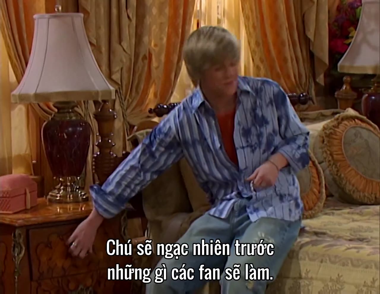 Cuộc Sống Thượng Hạng Của Zack & Cody (Phần 1) tập 17 cảnh 2