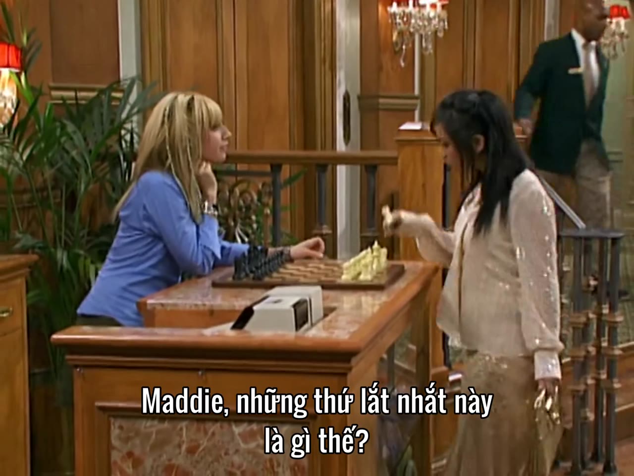 Cuộc Sống Thượng Hạng Của Zack & Cody (Phần 1) tập 18