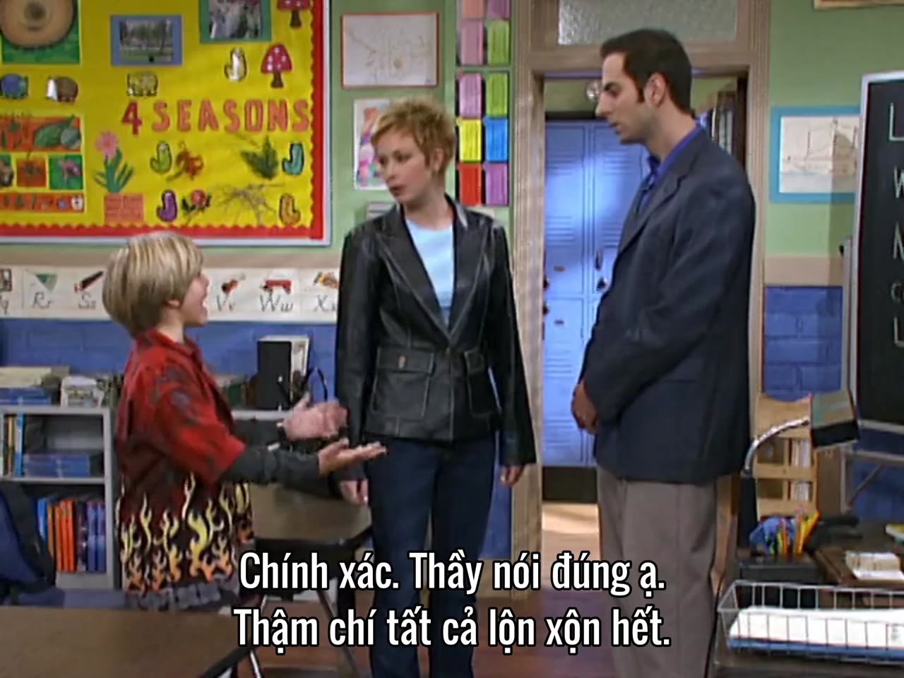 Cuộc Sống Thượng Hạng Của Zack & Cody (Phần 1) tập 18 cảnh 2