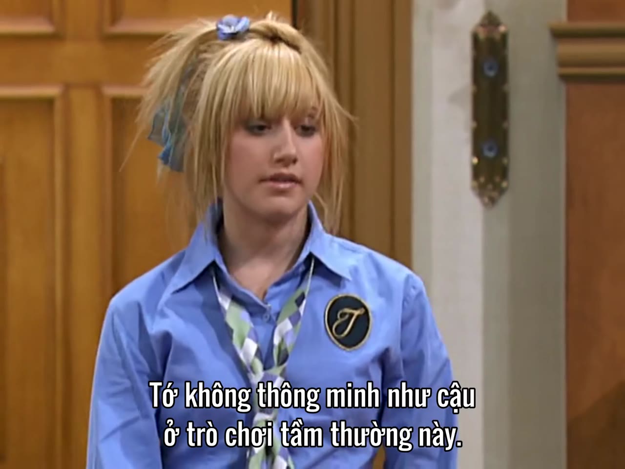 Cuộc Sống Thượng Hạng Của Zack & Cody (Phần 1) tập 18 cảnh 3