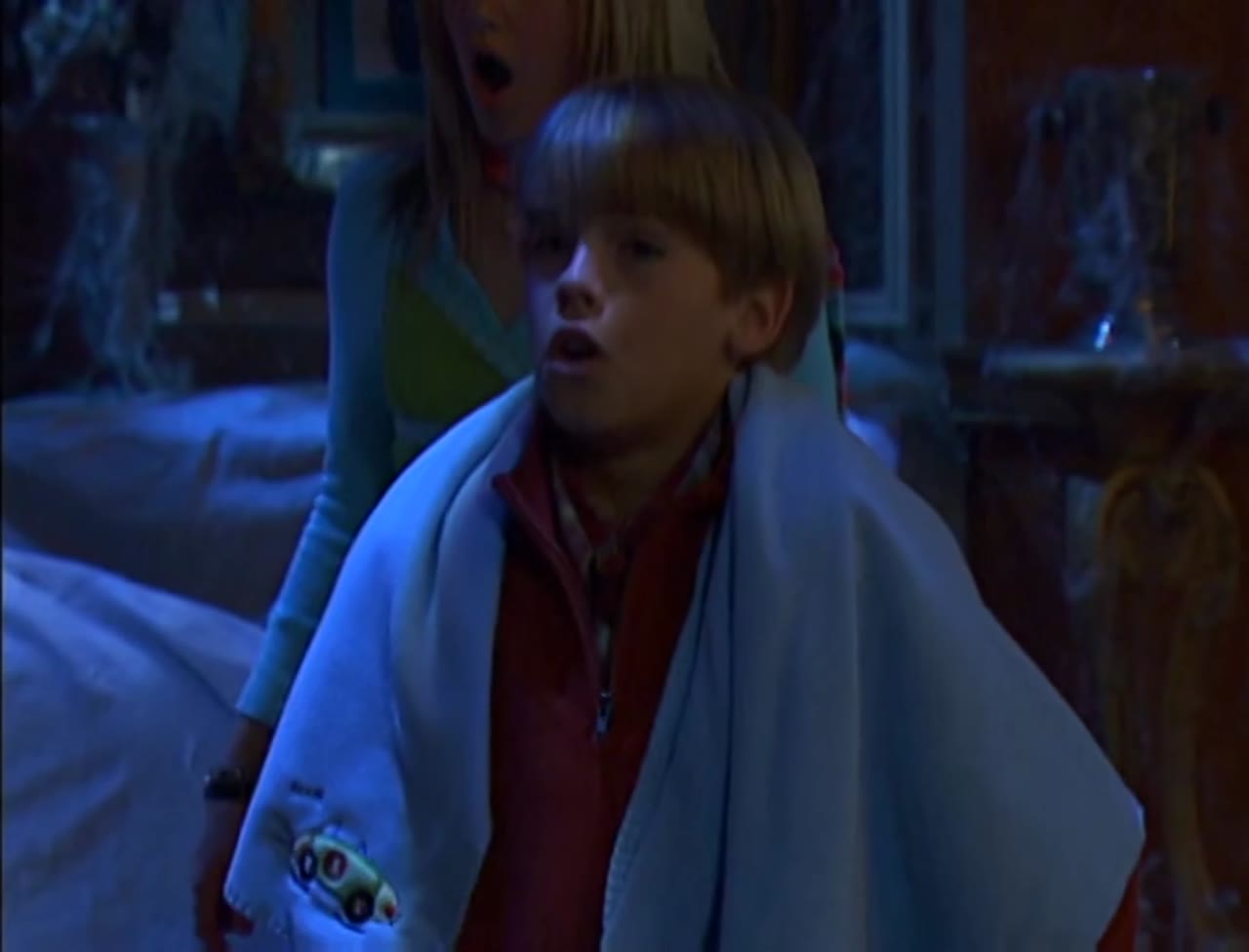 Cuộc Sống Thượng Hạng Của Zack & Cody (Phần 1) tập 19 cảnh 2