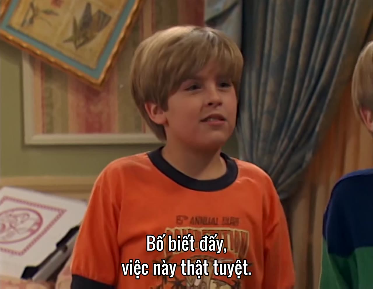 Cuộc Sống Thượng Hạng Của Zack & Cody (Phần 1) tập 20