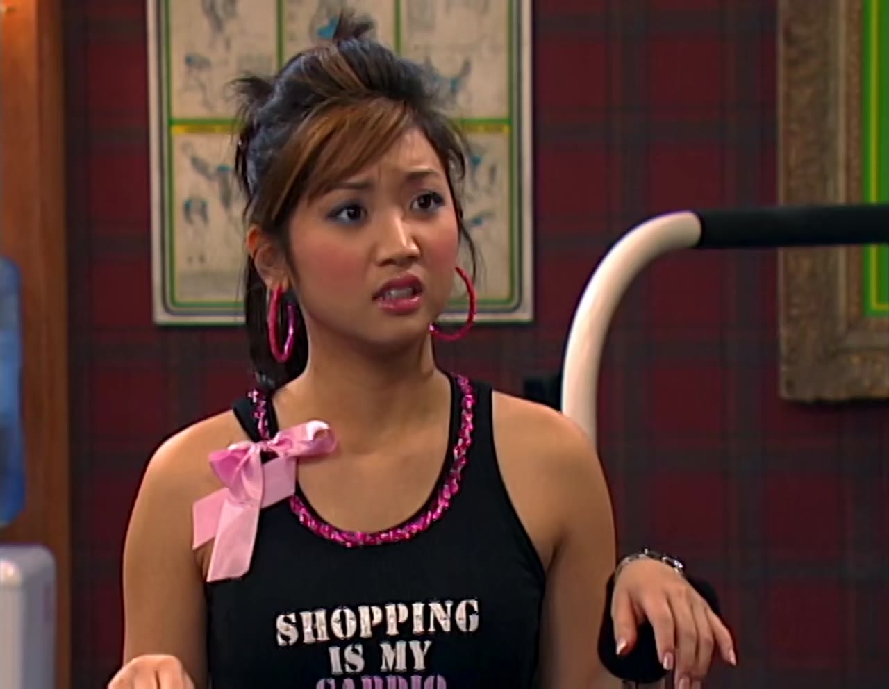 Cuộc Sống Thượng Hạng Của Zack & Cody (Phần 1) tập 20 cảnh 2