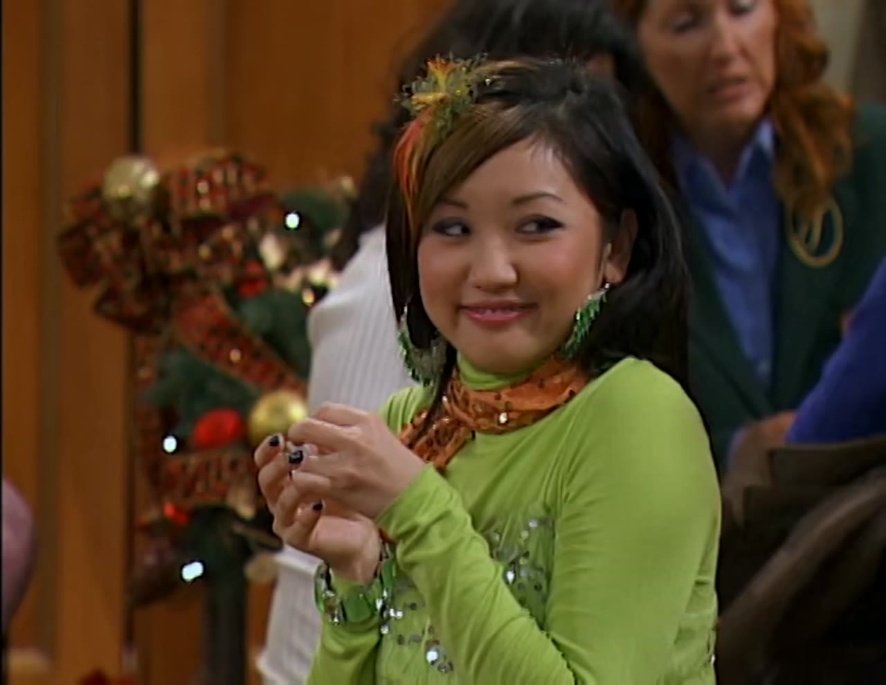 Cuộc Sống Thượng Hạng Của Zack & Cody (Phần 1) tập 21