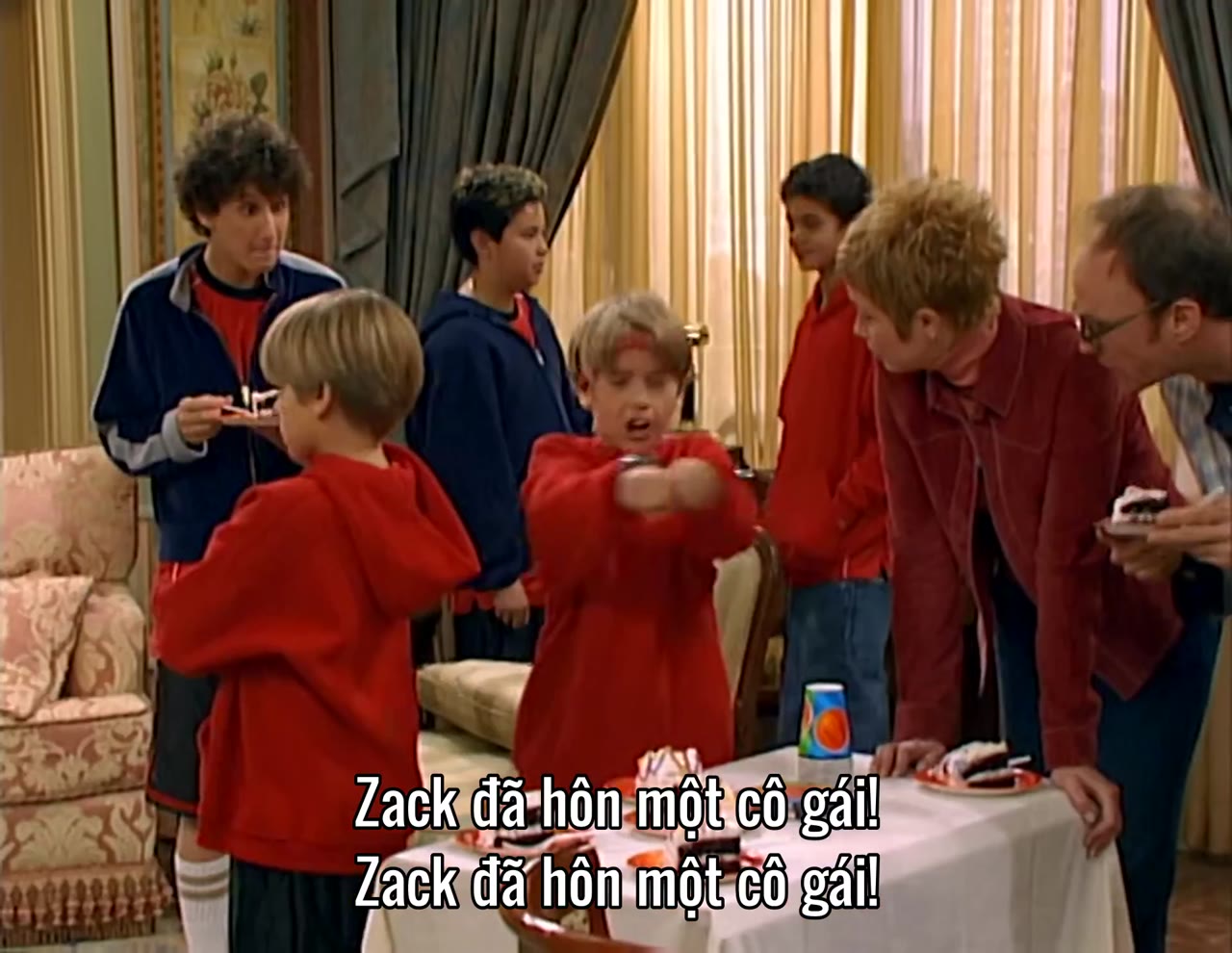 Cuộc Sống Thượng Hạng Của Zack & Cody (Phần 1) tập 22