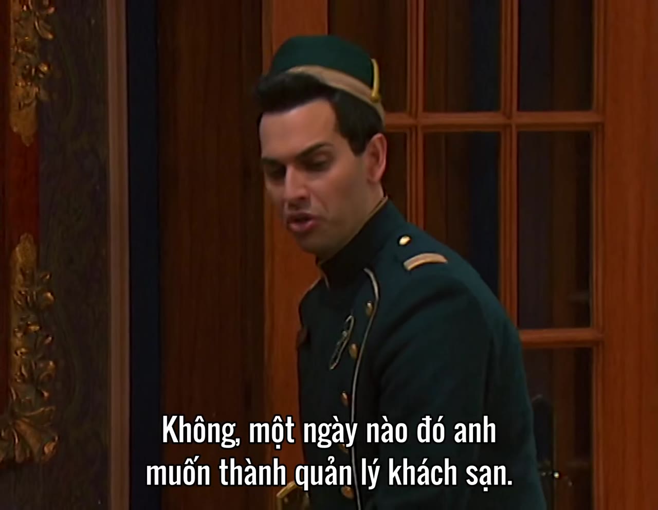 Cuộc Sống Thượng Hạng Của Zack & Cody (Phần 1) tập 23