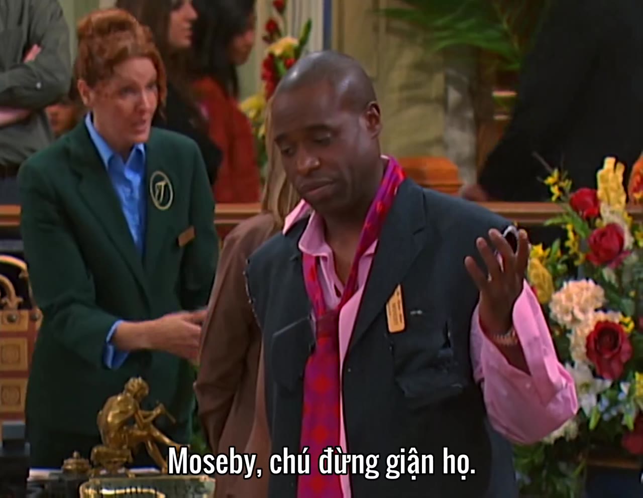 Cuộc Sống Thượng Hạng Của Zack & Cody (Phần 1) tập 23 cảnh 3