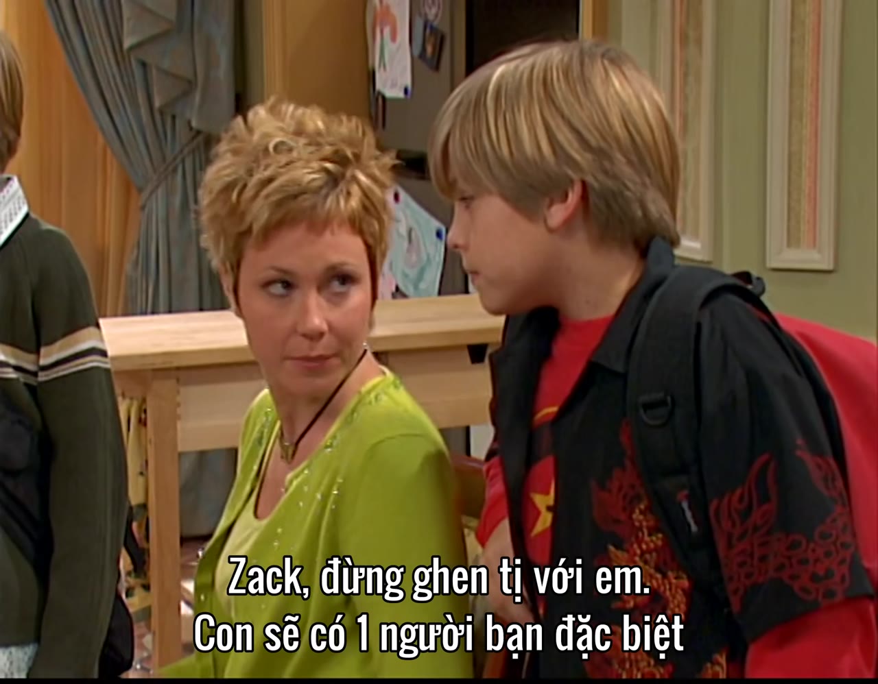 Cuộc Sống Thượng Hạng Của Zack & Cody (Phần 1) tập 24