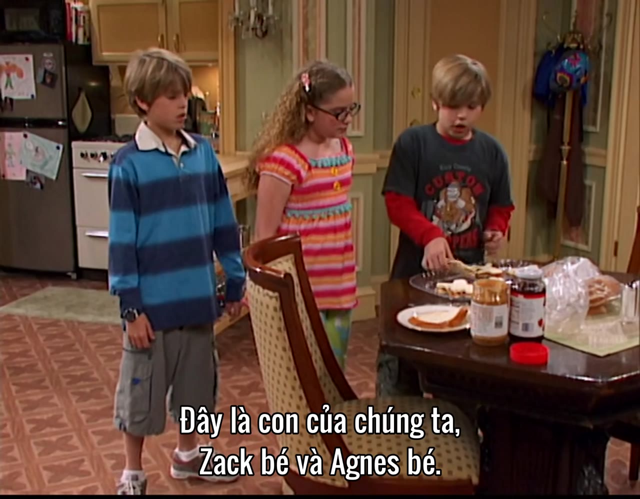 Cuộc Sống Thượng Hạng Của Zack & Cody (Phần 1) tập 24 cảnh 3