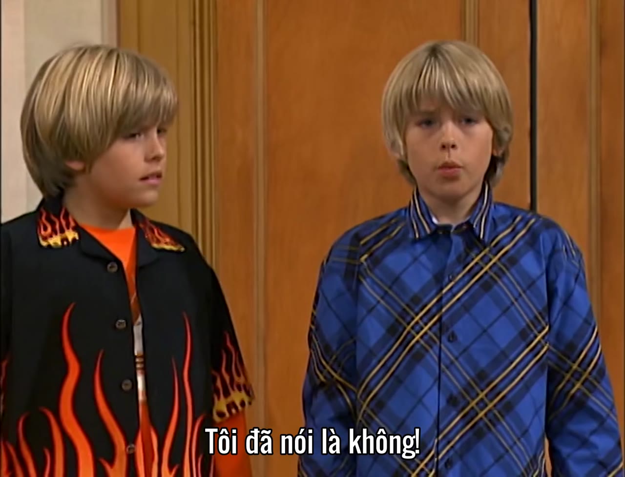 Cuộc Sống Thượng Hạng Của Zack & Cody (Phần 1) tập 25 cảnh 3