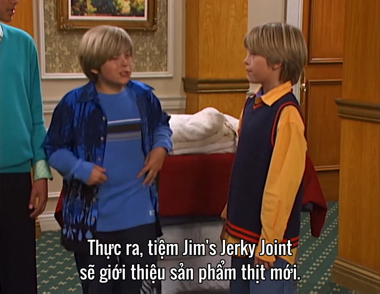 Cuộc Sống Thượng Hạng Của Zack & Cody (Phần 1) tập 26