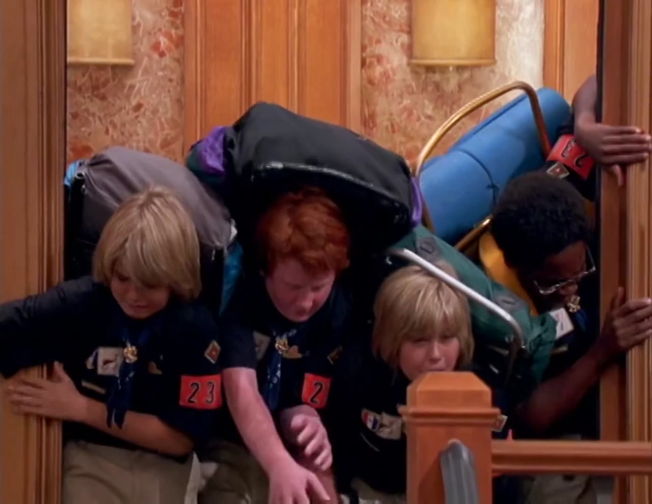 Cuộc Sống Thượng Hạng Của Zack & Cody (Phần 1) tập 27