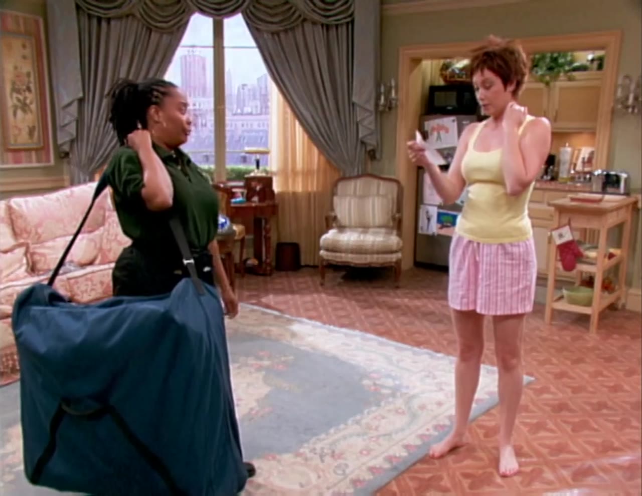 Cuộc Sống Thượng Hạng Của Zack & Cody (Phần 1) tập 27 cảnh 2
