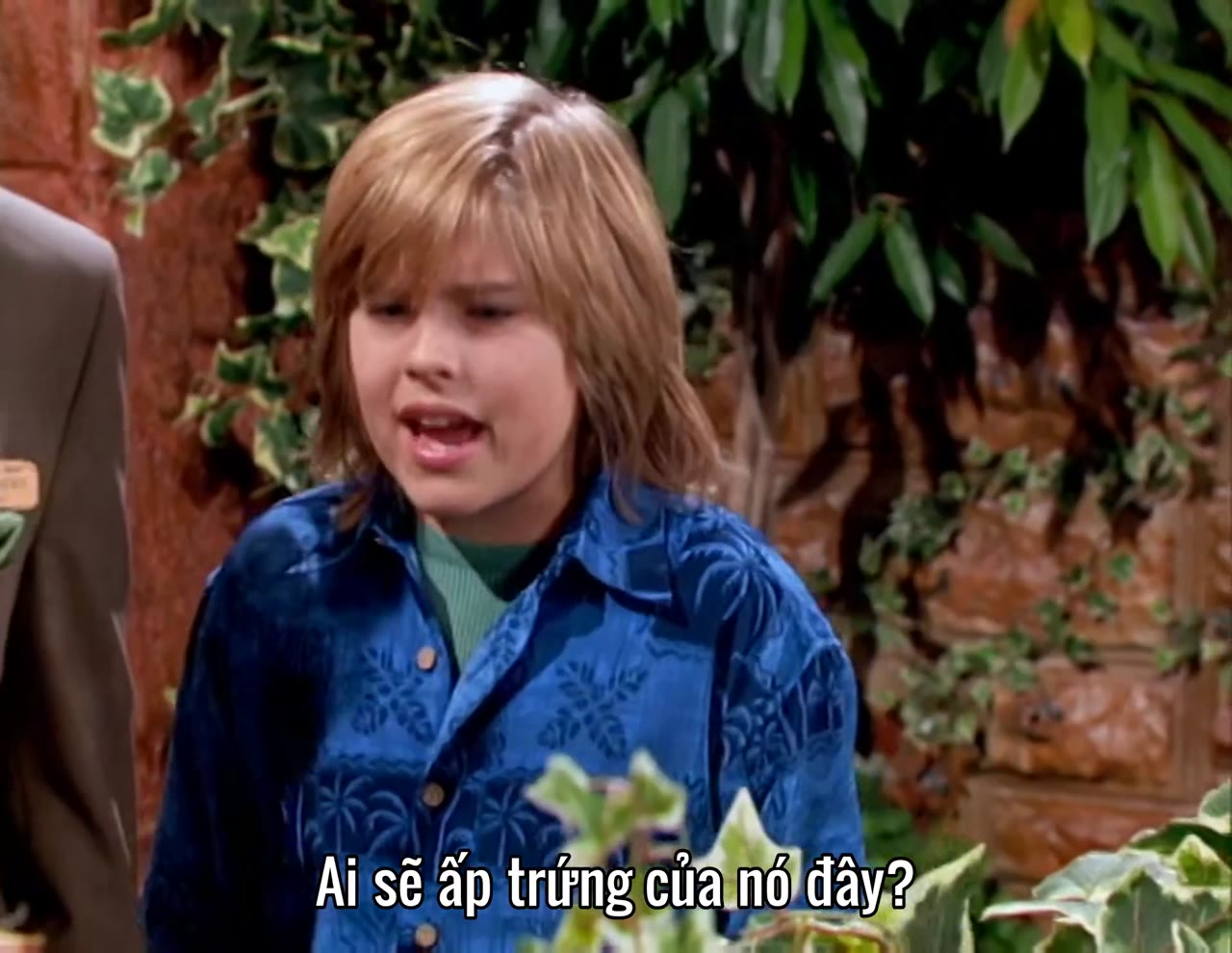 Cuộc Sống Thượng Hạng Của Zack & Cody (Phần 1) tập 28 cảnh 2