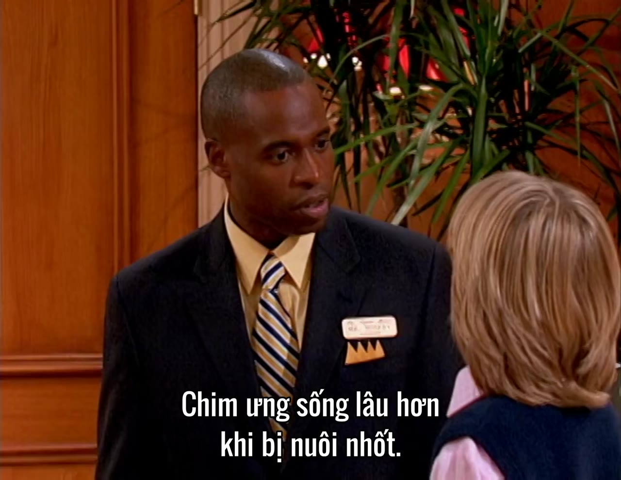 Cuộc Sống Thượng Hạng Của Zack & Cody (Phần 1) tập 28 cảnh 3