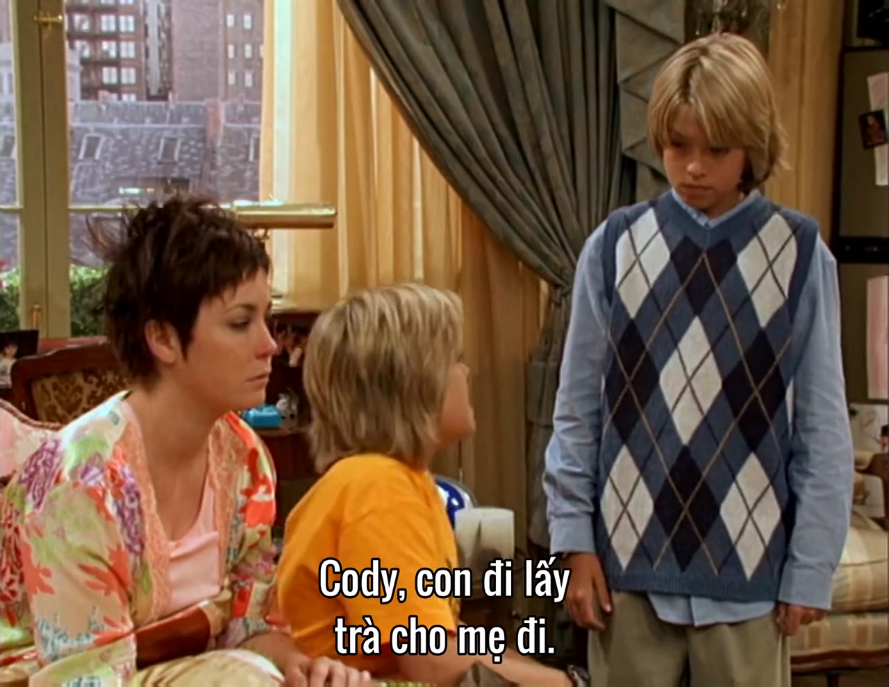 Cuộc Sống Thượng Hạng Của Zack & Cody (Phần 1) tập 29