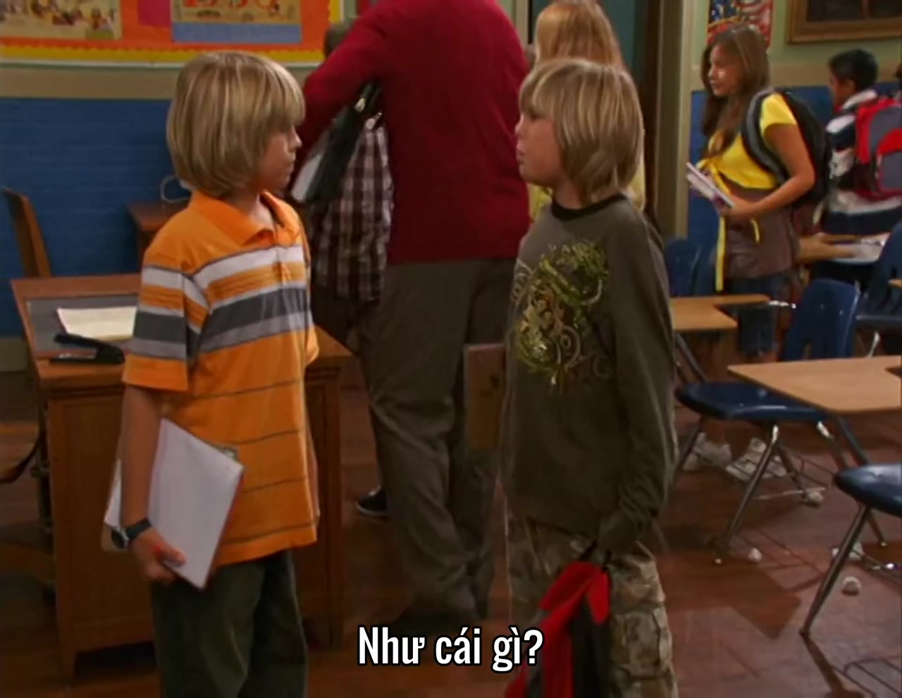 Cuộc Sống Thượng Hạng Của Zack & Cody (Phần 1) tập 32