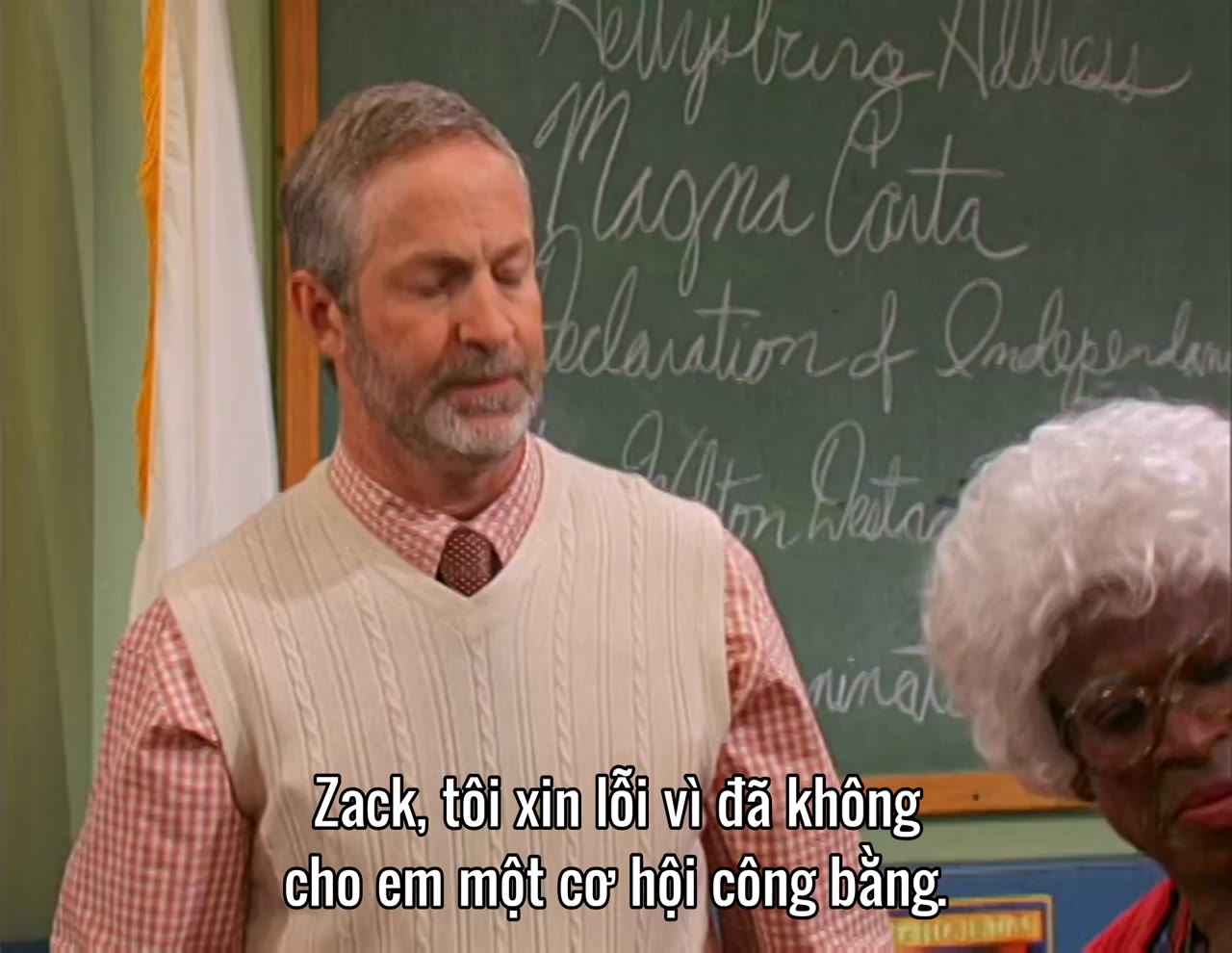 Cuộc Sống Thượng Hạng Của Zack & Cody (Phần 1) tập 32 cảnh 3