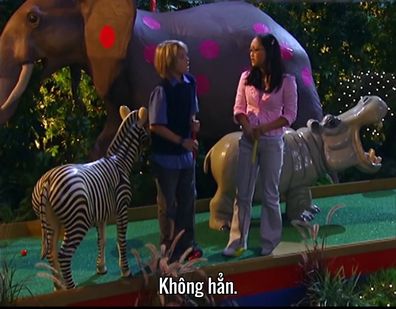 Cuộc Sống Thượng Hạng Của Zack & Cody (Phần 1) tập 33