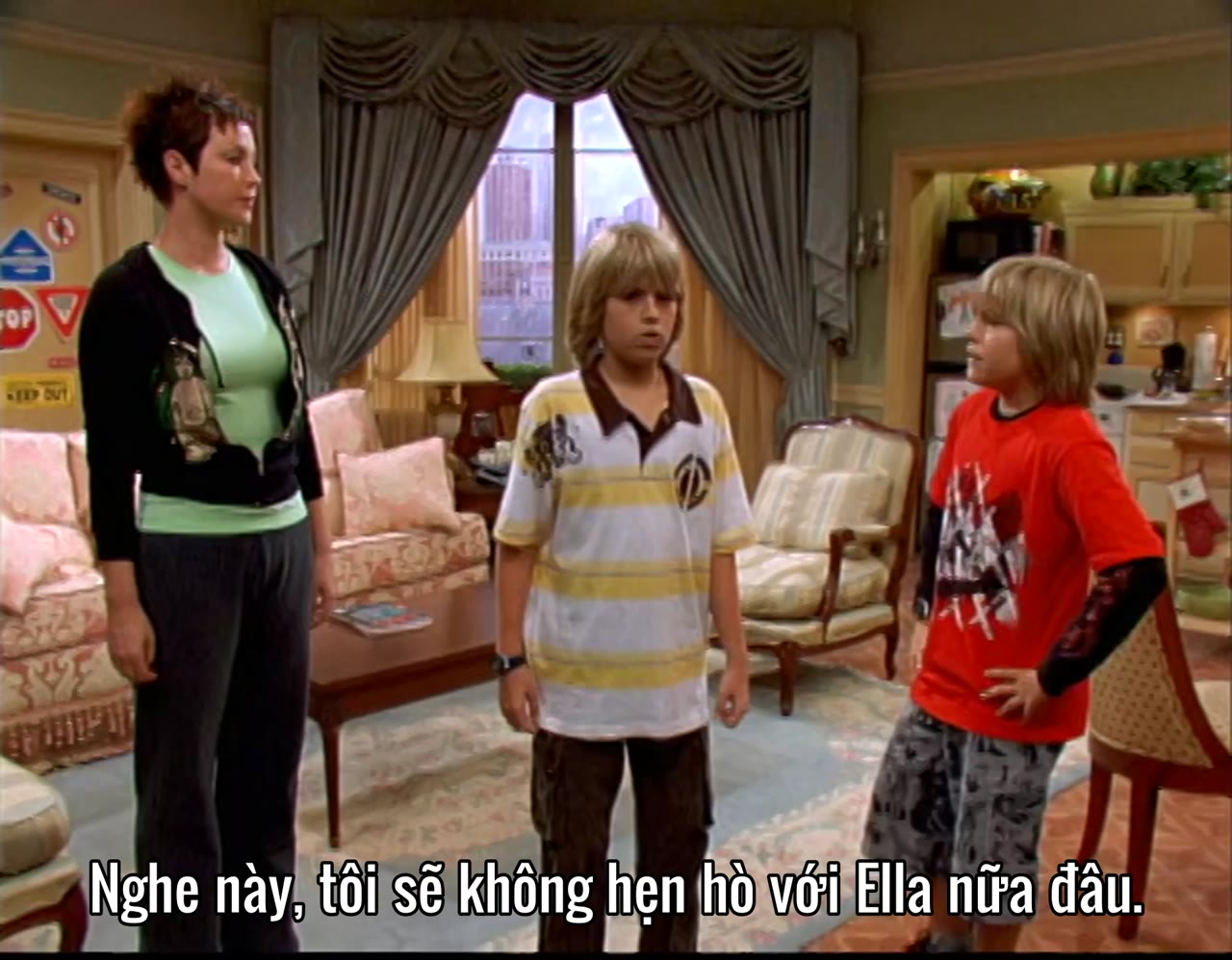 Cuộc Sống Thượng Hạng Của Zack & Cody (Phần 1) tập 33 cảnh 2
