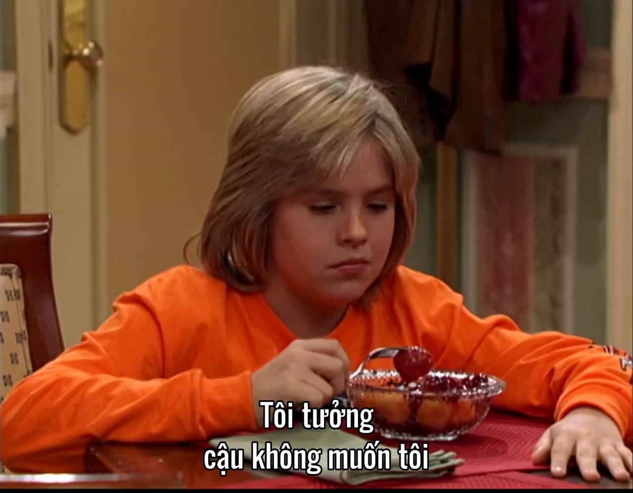 Cuộc Sống Thượng Hạng Của Zack & Cody (Phần 1) tập 34 cảnh 2