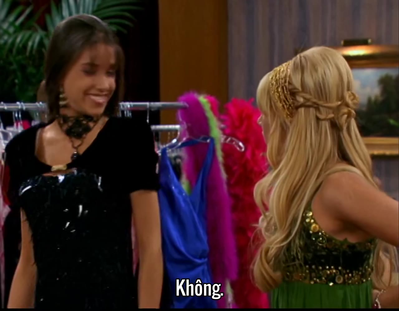 Cuộc Sống Thượng Hạng Của Zack & Cody (Phần 1) tập 34 cảnh 3