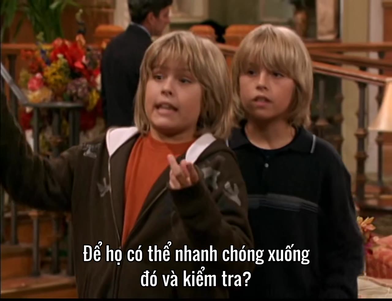 Cuộc Sống Thượng Hạng Của Zack & Cody (Phần 1) tập 36