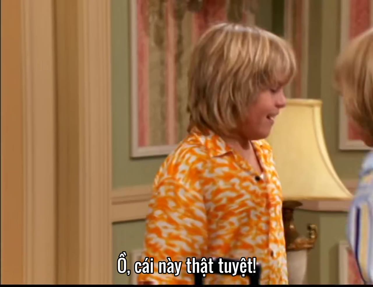 Cuộc Sống Thượng Hạng Của Zack & Cody (Phần 1) tập 36 cảnh 2