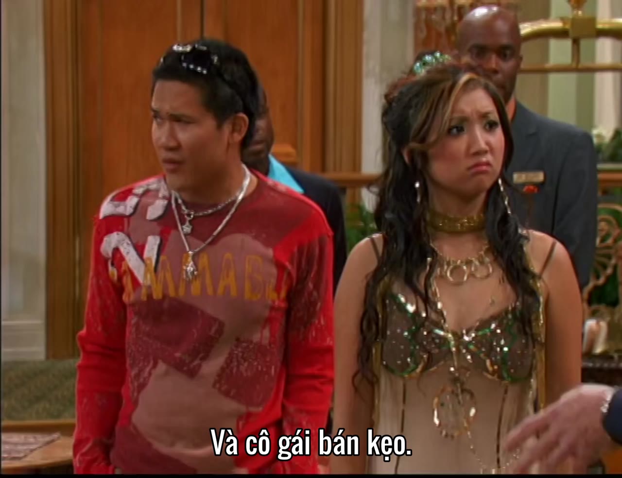 Cuộc Sống Thượng Hạng Của Zack & Cody (Phần 1) tập 36 cảnh 3