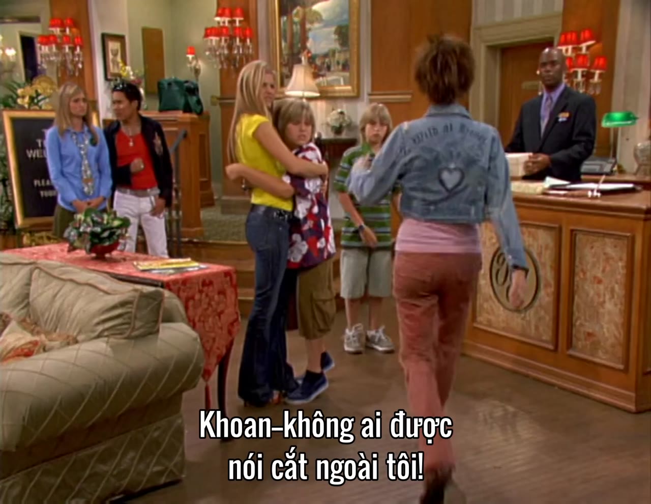 Cuộc Sống Thượng Hạng Của Zack & Cody (Phần 1) tập 37