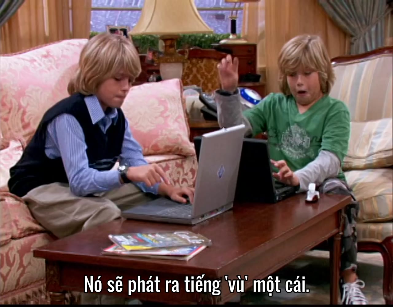 Cuộc Sống Thượng Hạng Của Zack & Cody (Phần 1) tập 39