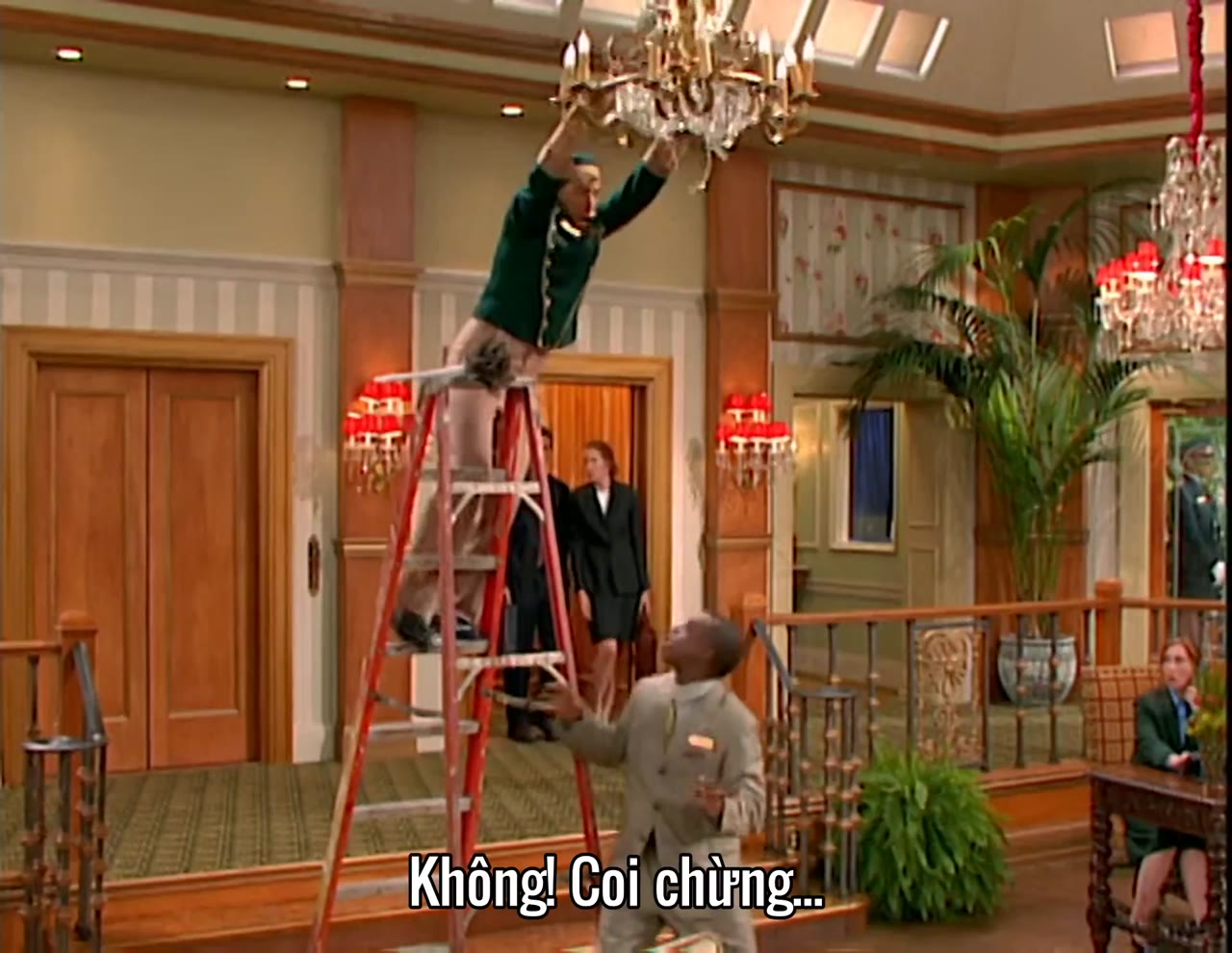 Cuộc Sống Thượng Hạng Của Zack & Cody (Phần 1) - cảnh 2