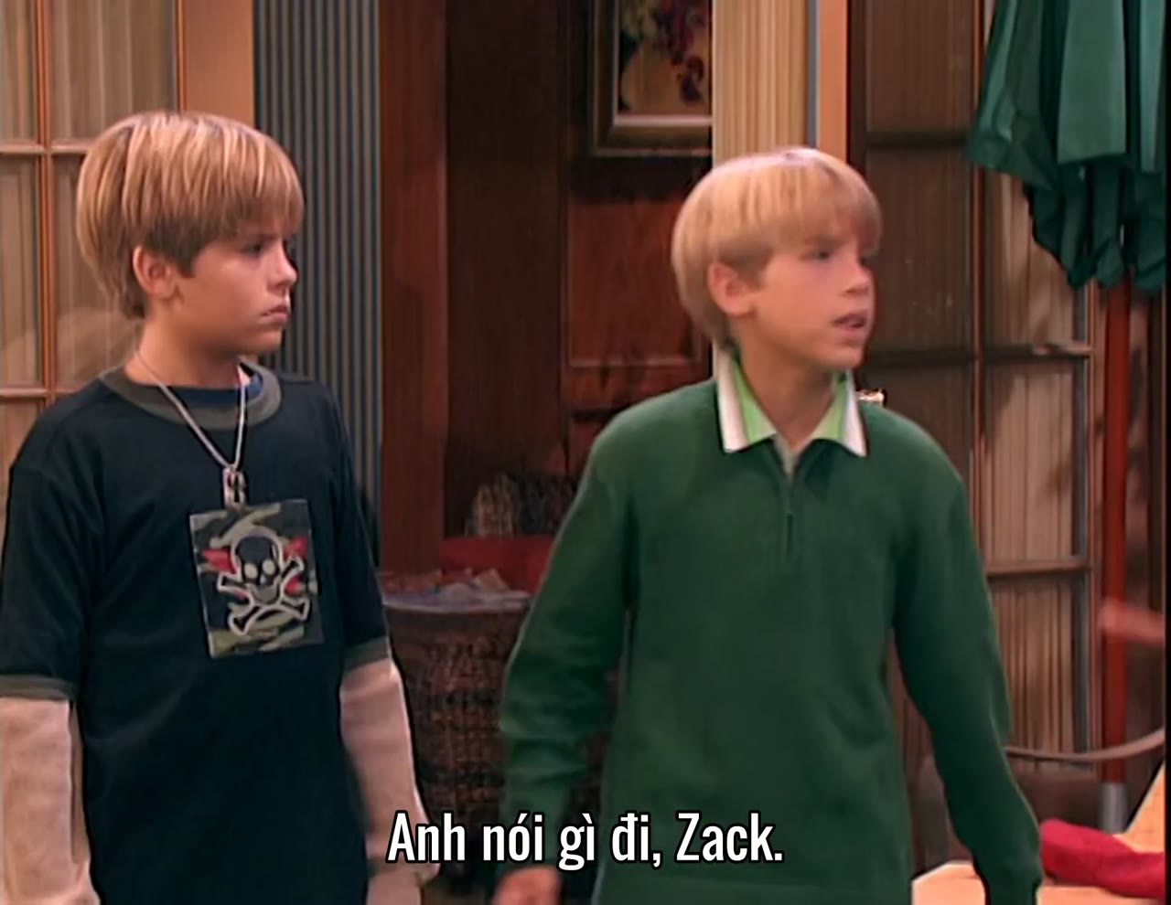 Cuộc Sống Thượng Hạng Của Zack & Cody (Phần 1) - cảnh 3