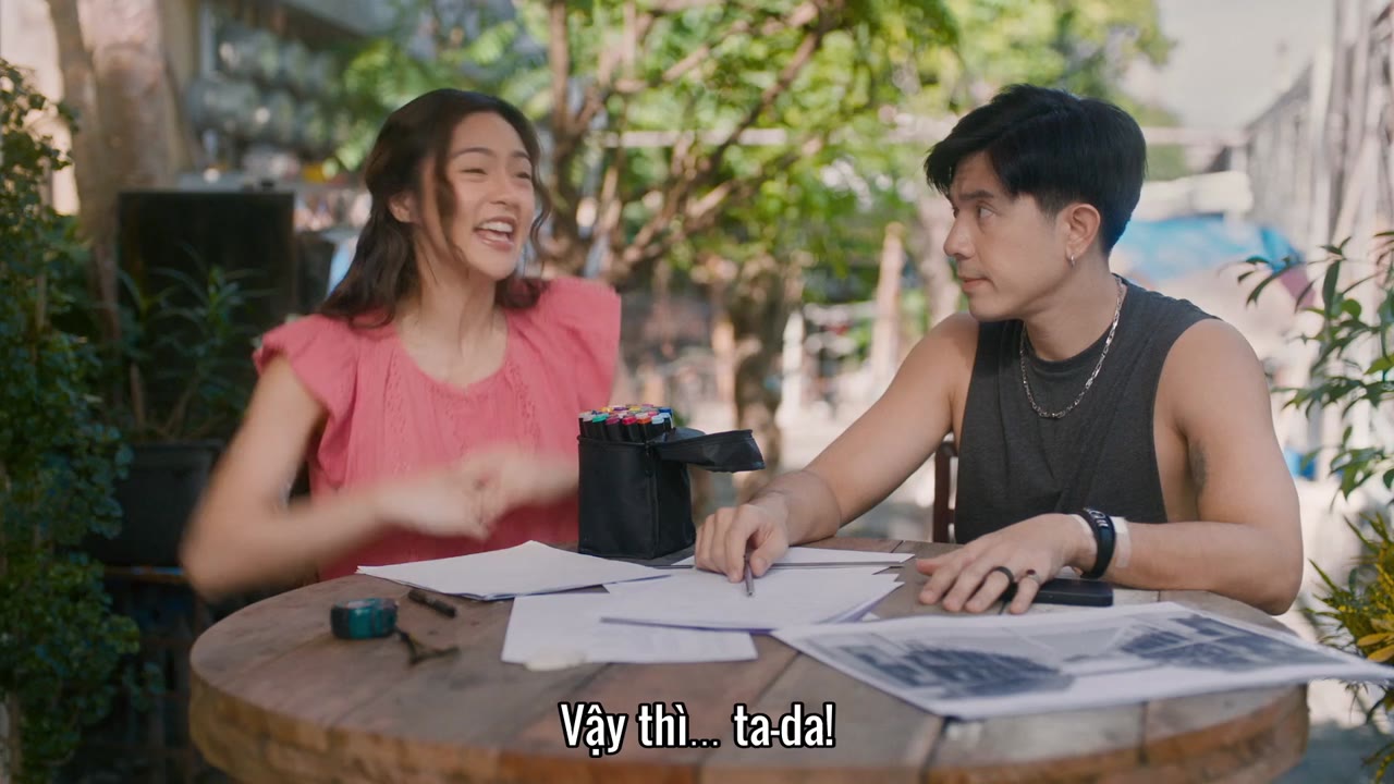 Yêu Em... Em Cảm Ơn! tập 1 cảnh 2